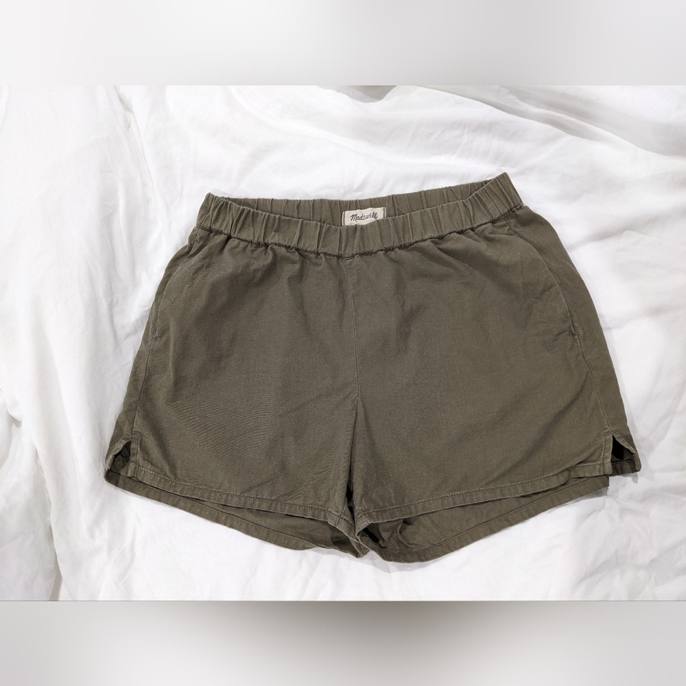 Madewell Elastic Waist Shorts